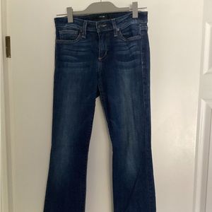 Joe’s skinny bootcut jeans